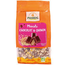 Muesli Quinoa Choco 350g